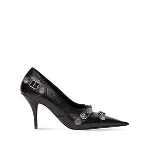 Balenciaga Women's Cagole 90Mm Cracked Heel Pumps
